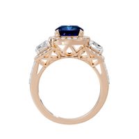 Big Bloom 1.344 Carat Lab Grown Diamond Ring