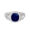 Big Bloom 1.344 Carat Lab Grown Diamond Ring