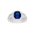Big Bloom 1.344 Carat Lab Grown Diamond Ring