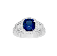 Big Bloom 1.344 Carat Lab Grown Diamond Ring