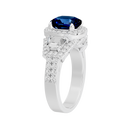 Big Bloom 1.344 Carat Lab Grown Diamond Ring
