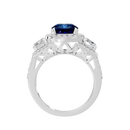 Big Bloom 1.344 Carat Lab Grown Diamond Ring