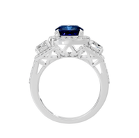 Big Bloom 1.344 Carat Lab Grown Diamond Ring