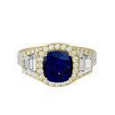 Big Bloom 1.344 Carat Lab Grown Diamond Ring
