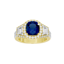 Big Bloom 1.344 Carat Lab Grown Diamond Ring