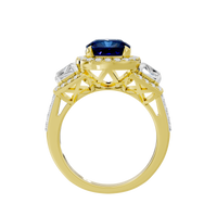 Big Bloom 1.344 Carat Lab Grown Diamond Ring