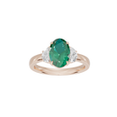 Bluebeam Three Stone 0.5 Lab Grown Diamond Ring