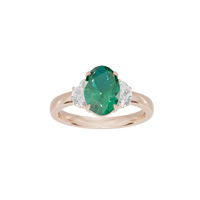 Bluebeam Three Stone 0.5 Lab Grown Diamond Ring
