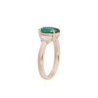 Bluebeam Three Stone 0.5 Lab Grown Diamond Ring