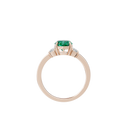 Bluebeam Three Stone 0.5 Lab Grown Diamond Ring