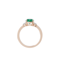 Bluebeam Three Stone 0.5 Lab Grown Diamond Ring