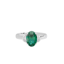 Bluebeam Three Stone 0.5 Lab Grown Diamond Ring