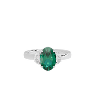 Bluebeam Three Stone 0.5 Lab Grown Diamond Ring