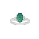 Bluebeam Three Stone 0.5 Lab Grown Diamond Ring