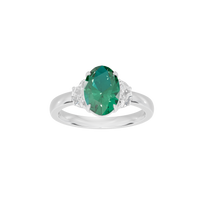 Bluebeam Three Stone 0.5 Lab Grown Diamond Ring