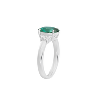 Bluebeam Three Stone 0.5 Lab Grown Diamond Ring