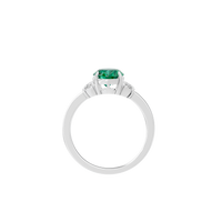 Bluebeam Three Stone 0.5 Lab Grown Diamond Ring