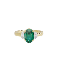 Bluebeam Three Stone 0.5 Lab Grown Diamond Ring