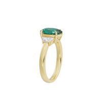 Bluebeam Three Stone 0.5 Lab Grown Diamond Ring