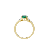 Bluebeam Three Stone 0.5 Lab Grown Diamond Ring