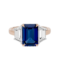 Midnight Line 1.18 Carat Lab Grown Diamond Ring