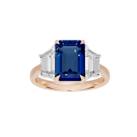 Midnight Line 1.18 Carat Lab Grown Diamond Ring