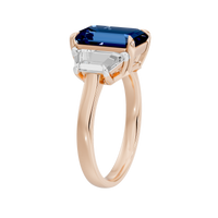 Midnight Line 1.18 Carat Lab Grown Diamond Ring