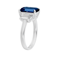 Midnight Line 1.18 Carat Lab Grown Diamond Ring