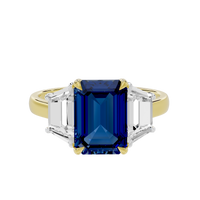 Midnight Line 1.18 Carat Lab Grown Diamond Ring