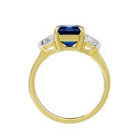 Midnight Line 1.18 Carat Lab Grown Diamond Ring