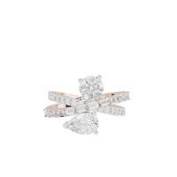 Golden Hour 3.031 Carat Lab Grown Diamond Ring