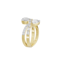 Golden Hour 3.031 Carat Lab Grown Diamond Ring