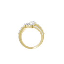 Golden Hour 3.031 Carat Lab Grown Diamond Ring