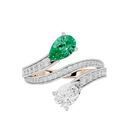 Doubletake 0.977 Carat Lab Grown Diamond Ring