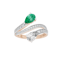 Doubletake 0.977 Carat Lab Grown Diamond Ring