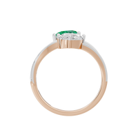 Doubletake 0.977 Carat Lab Grown Diamond Ring