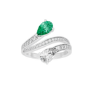 Doubletake 0.977 Carat Lab Grown Diamond Ring