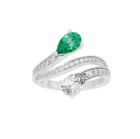 Doubletake 0.977 Carat Lab Grown Diamond Ring