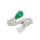Doubletake 0.977 Carat Lab Grown Diamond Ring