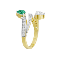 Doubletake 0.977 Carat Lab Grown Diamond Ring