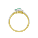 Doubletake 0.977 Carat Lab Grown Diamond Ring