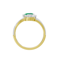 Doubletake 0.977 Carat Lab Grown Diamond Ring