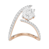 Main Character Band 1.878 Carat Lab Grown Diamond
