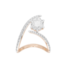 Main Character Band 1.878 Carat Lab Grown Diamond