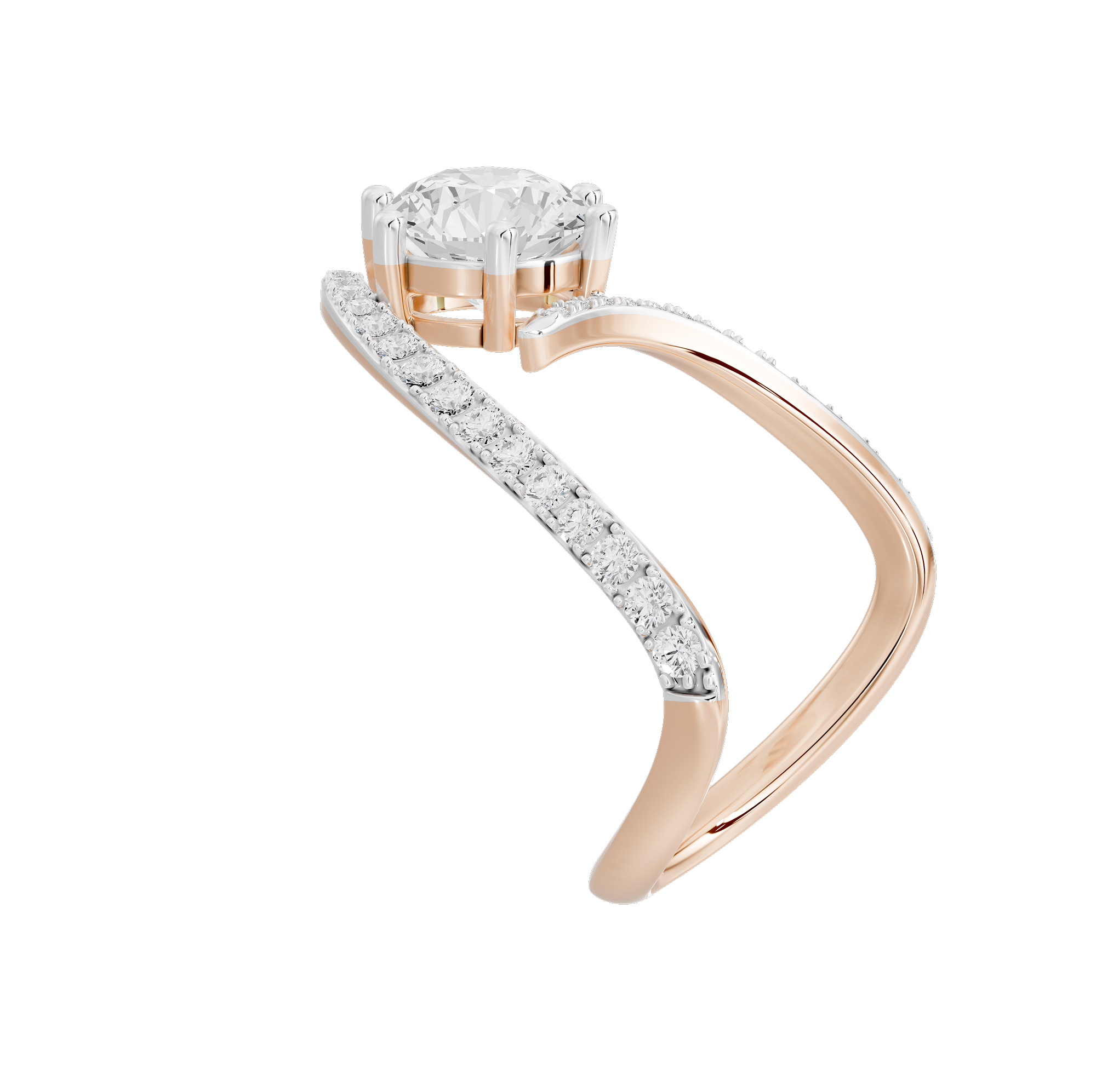Main Character Band 1.878 Carat Lab Grown Diamond