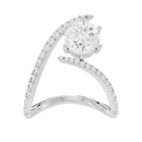 Main Character Band 1.878 Carat Lab Grown Diamond