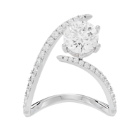 Main Character Band 1.878 Carat Lab Grown Diamond