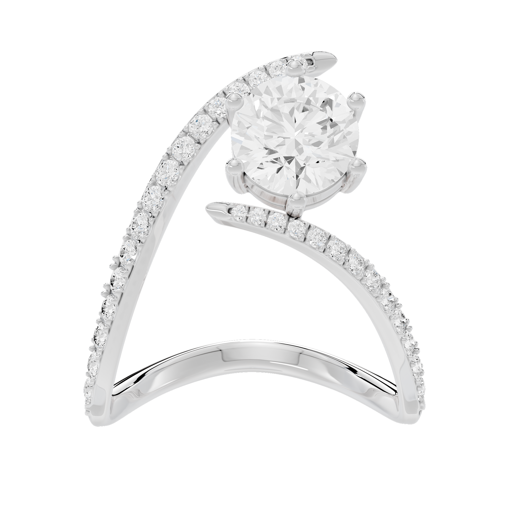 Main Character Band 1.878 Carat Lab Grown Diamond