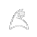 Main Character Band 1.878 Carat Lab Grown Diamond
