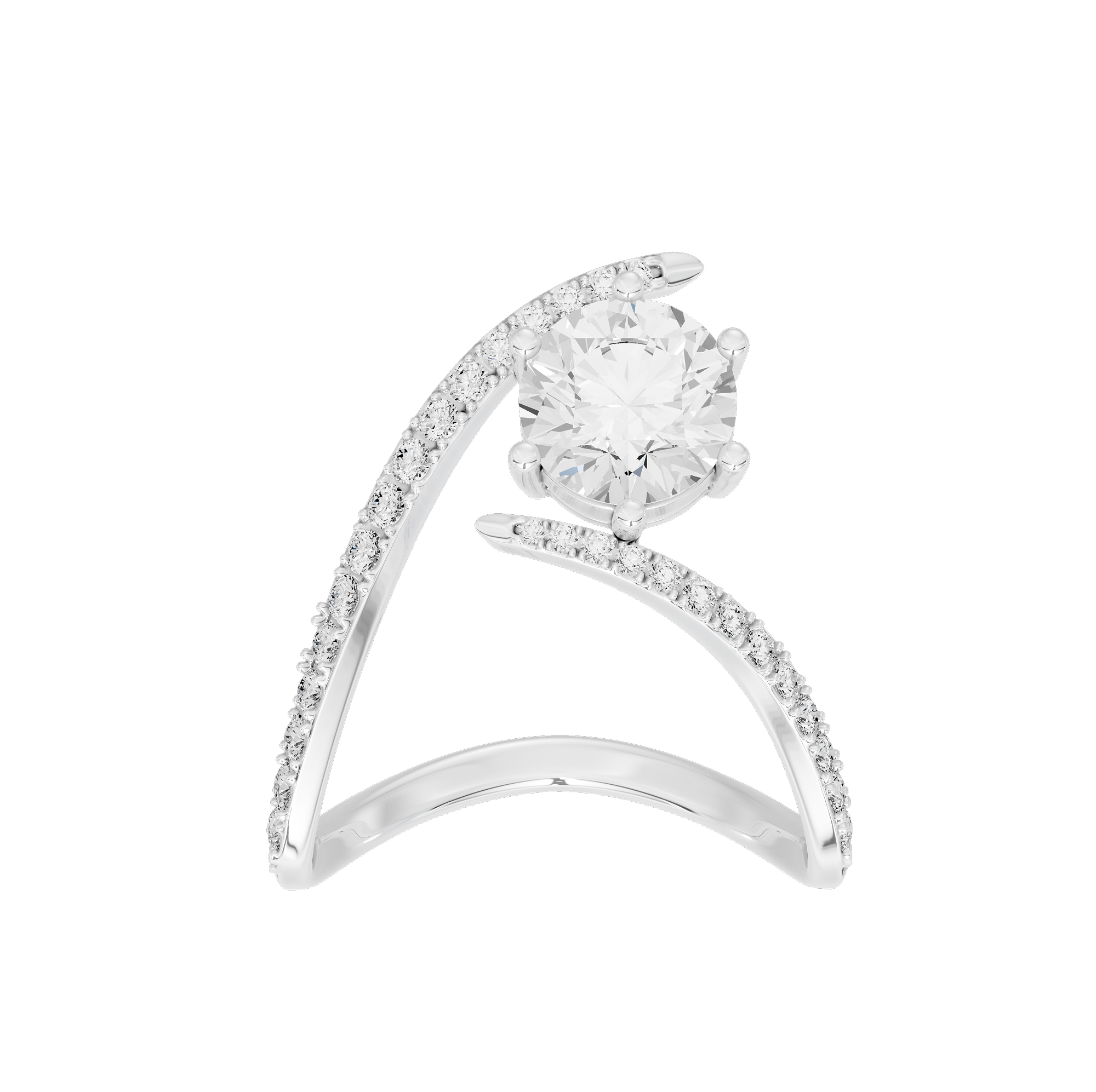 Main Character Band 1.878 Carat Lab Grown Diamond